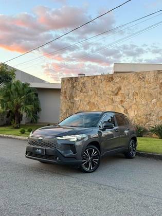 TOYOTA COROLLA CROSS 1.8 VVT-I HYBRID FLEX XRX CVT TOYOTA COROLLA CROSS 1.8 VVT-I HYBRID FLEX XRX CVT